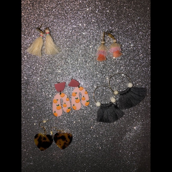Jewelry - Boutique Earring lot 6 (5 pieces)